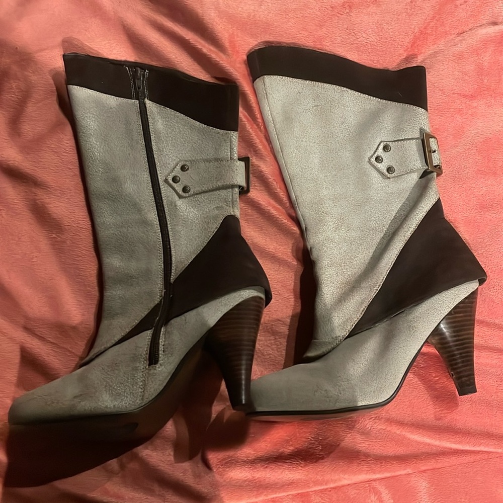 Leather & Suede Boots